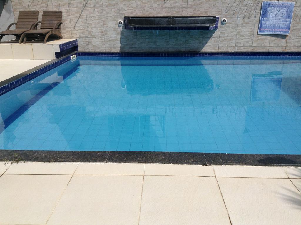 Condominio Sao Cristovao 산타 크루스 카브랄리아 외부 사진